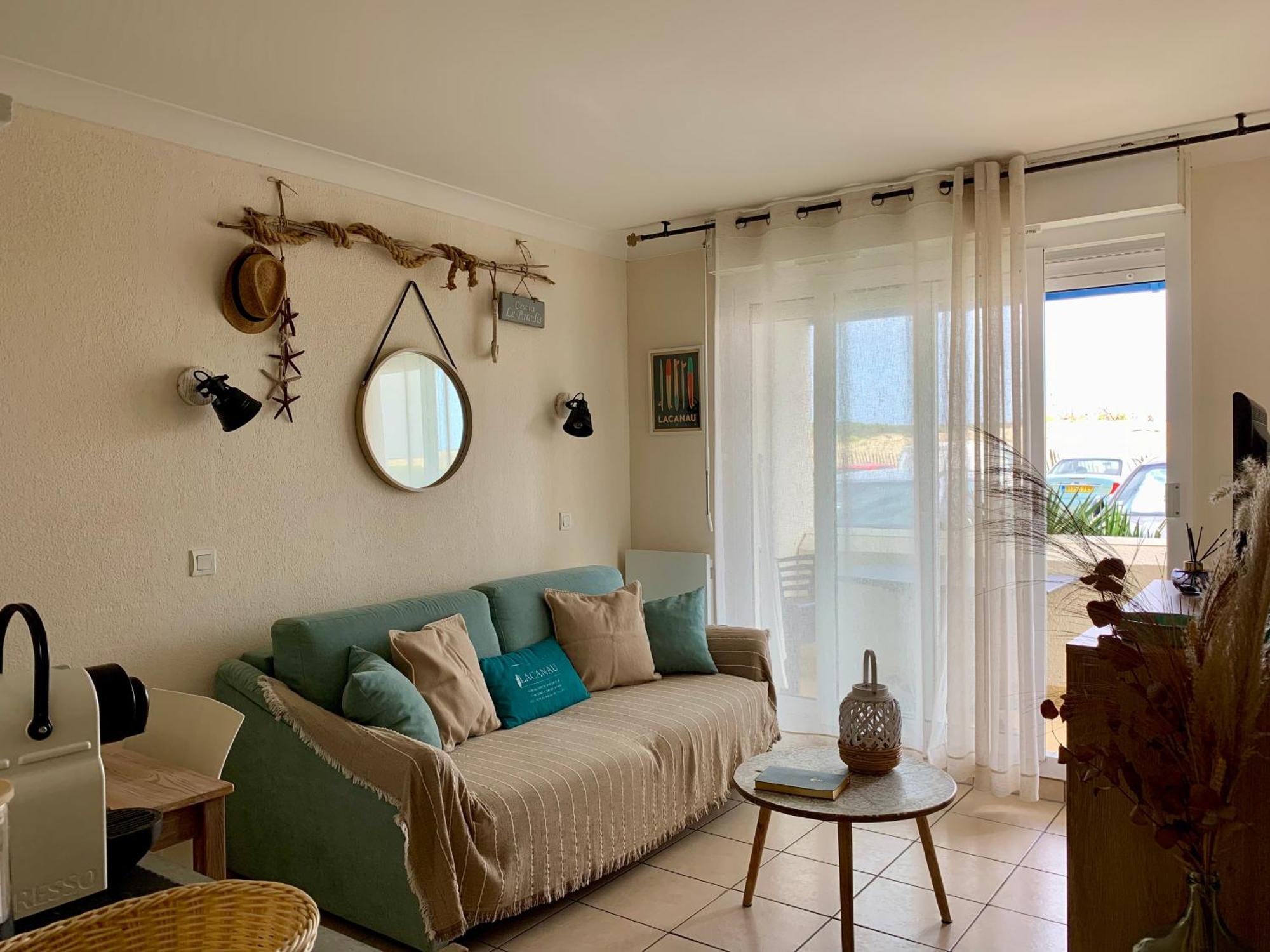 Appartement Rez-De-Chaussee Entre Dunes Et Ocean Lacanau Εξωτερικό φωτογραφία