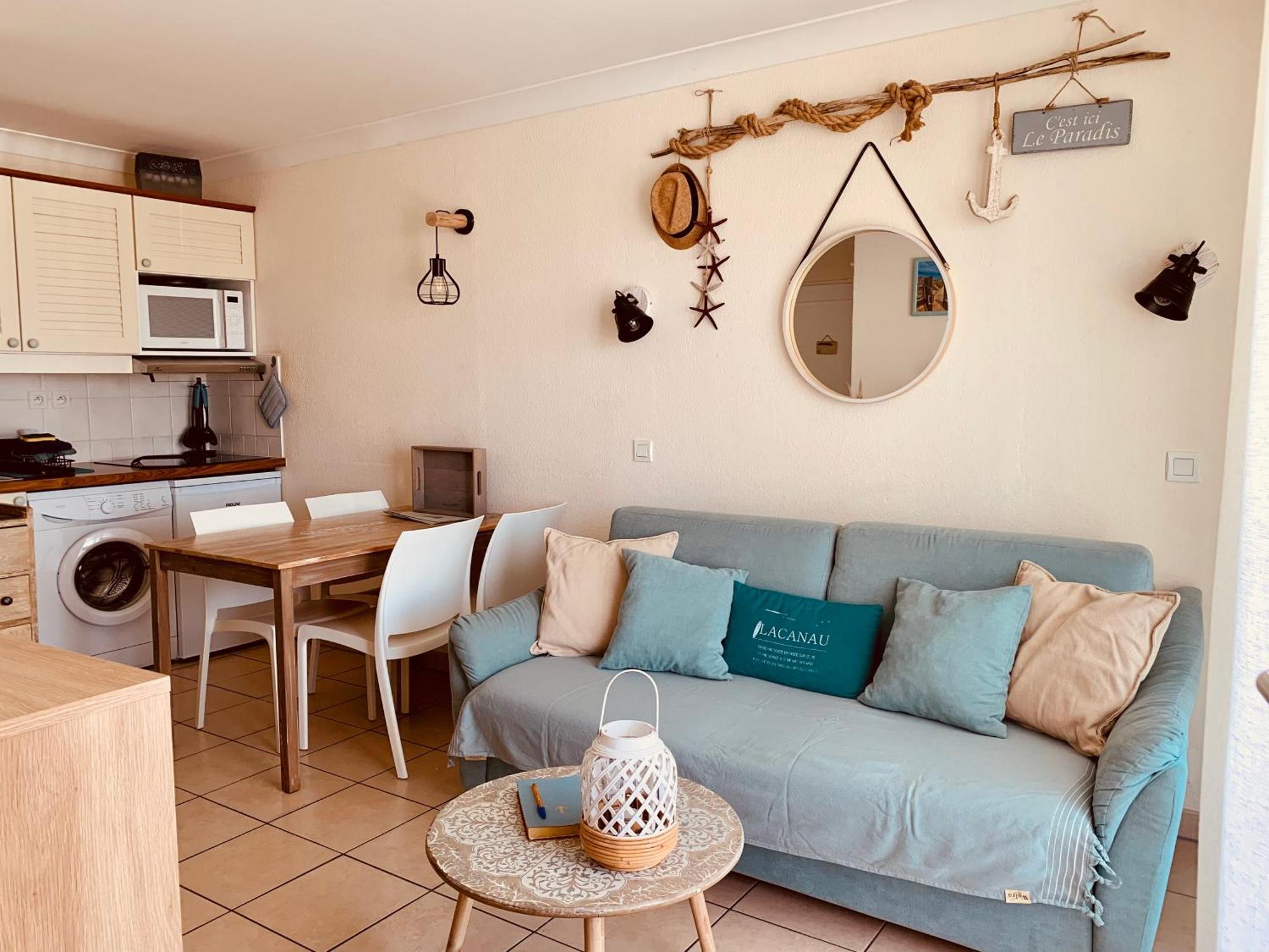 Appartement Rez-De-Chaussee Entre Dunes Et Ocean Lacanau Εξωτερικό φωτογραφία